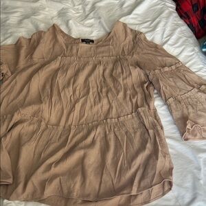 Cocomo Women's Beige Blouse